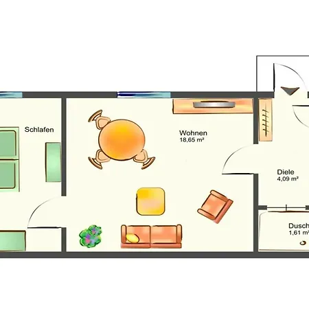 Strandgut Apartment *